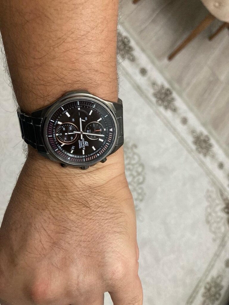 CASIO EDİFİCE ÇELİK SAAT - 5