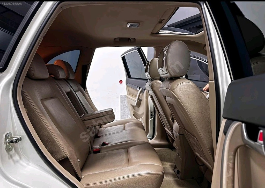 CHEVROLET CAPTİVA HİGH LT FULL AKSESUAR 7 KOLTUK GARAJ ARACI İLKSAHİBİ - 5