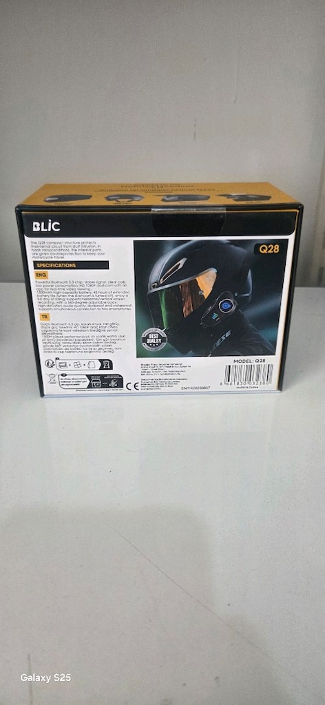 motosiklet kask kulaklığı kameralı - 2