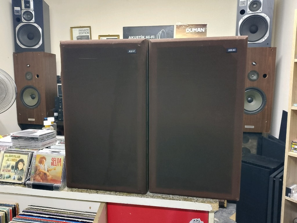 akai sw-137 hoparlör.. - 4