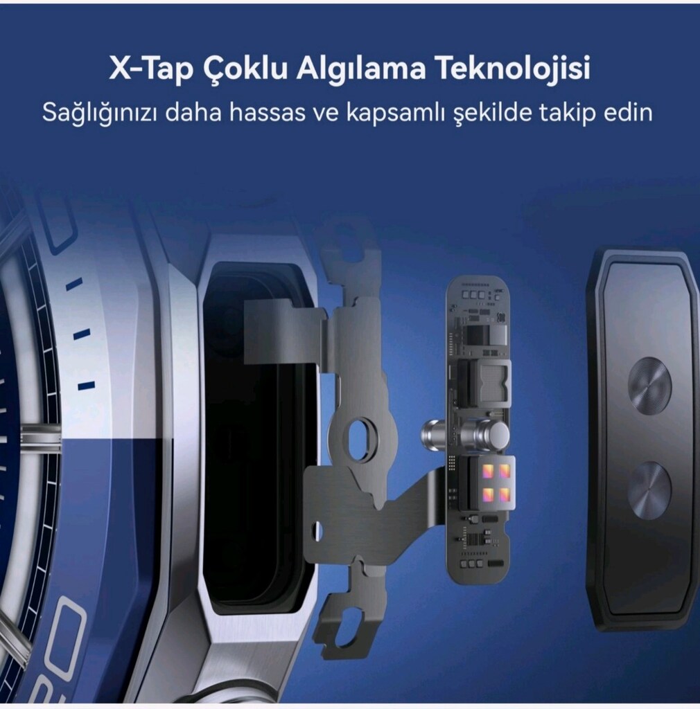 SIFIR AYARINDA HATASIZ HUAWEİ WATCH ULTİMATE 2 KUTULU GARANTİLİ - 8