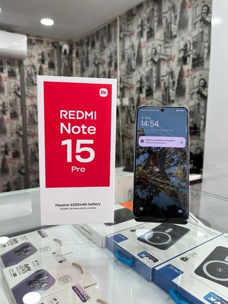 XİAOMİ REDMİ NOTE 15 PRO (8 RAM/256 GB) - 2
