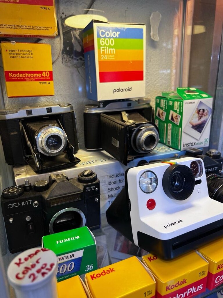 körüklü analog fotoğraf makinası - 6