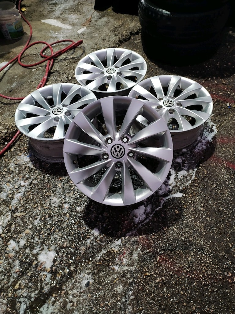 16 jant Volkswagen Passat jetta Caddy golf uyumlu - 3