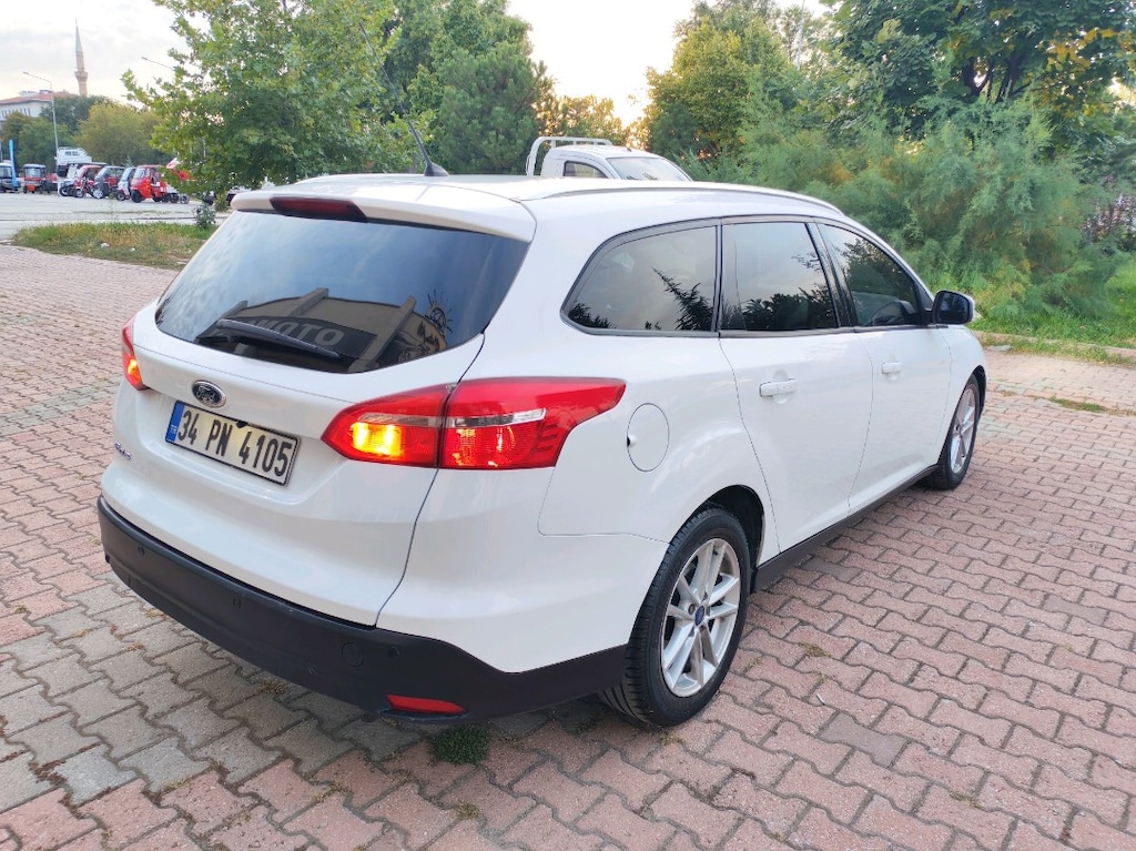 --FOCUS SW--DİZEL OTOMATİK--ÇOK TEMİZ BAKIMLI - 5