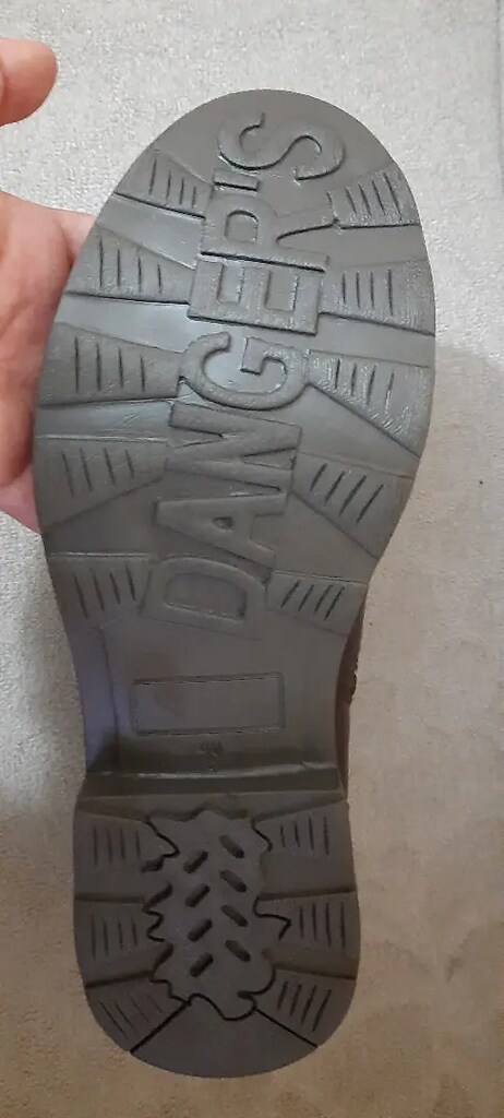 TERGAT ORJINAL DERİ ERKEK BOT 40 NUMARA - 3