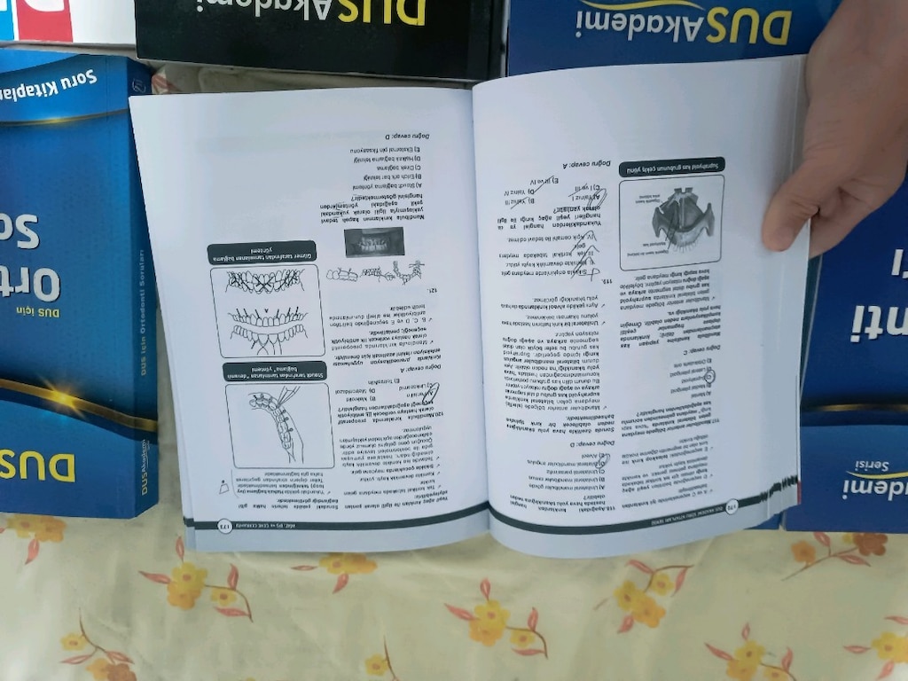 DUS ŞAMPUYONLAR NOTU VE DUS AKEDEMİ SORU KİTAPLARI - 5