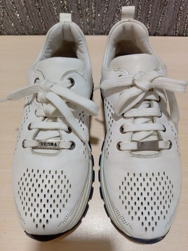 İçi Dışı Hakiki Deri Şık Sneaker...37 numara - 3