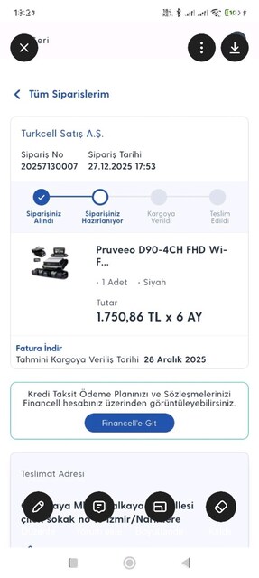 En Kaliteli Araç içi Kamera sıfır