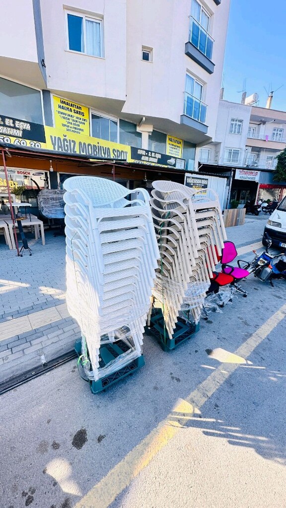 PLASTİK MASA SANDALYE TAKIMLARI MODEL SEÇENEKLERİMİZ MEVCUTTUR - 14