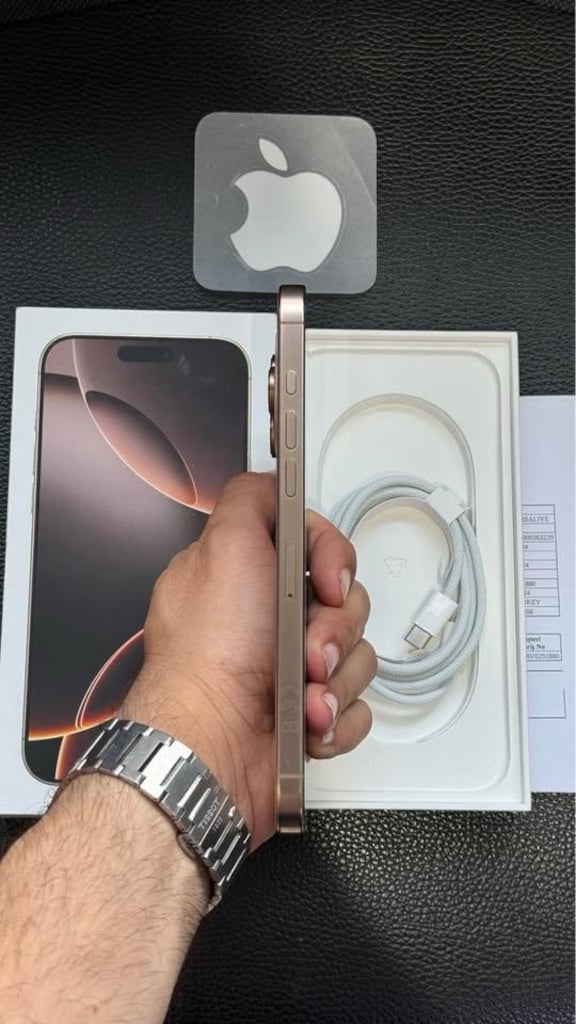 Yurtiçi iPhone 16 Pro Max 512Gb (13 Ay Apple Türkiye Garantili) - 3