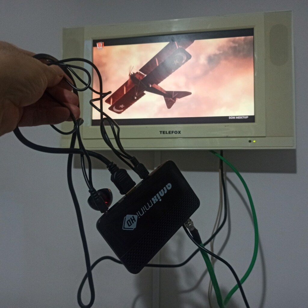 HD mini uydu alıcısı temiz kanallar yüklü ve sıralı - 2