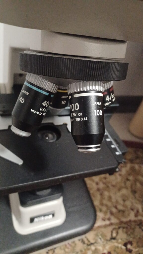 Nikon Alphaphot-2 YS2 mikroskobu, çok amaçlı, popüler bir mikroskoptur - 8