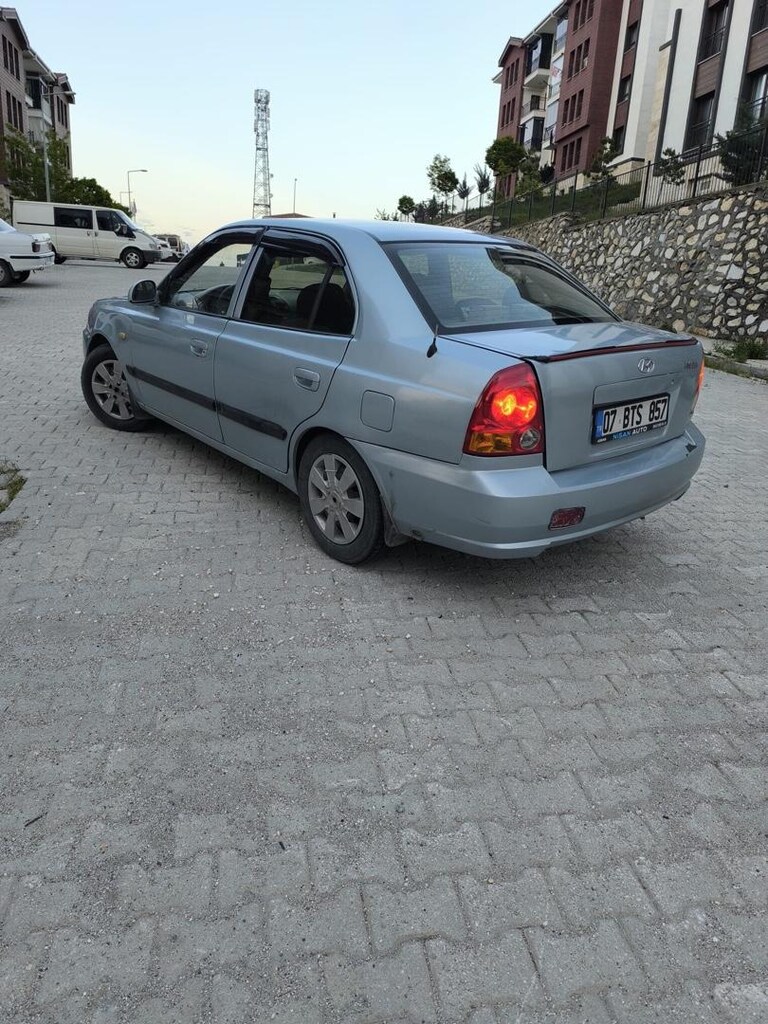 HYUNDAİ ACCENT LS - 15