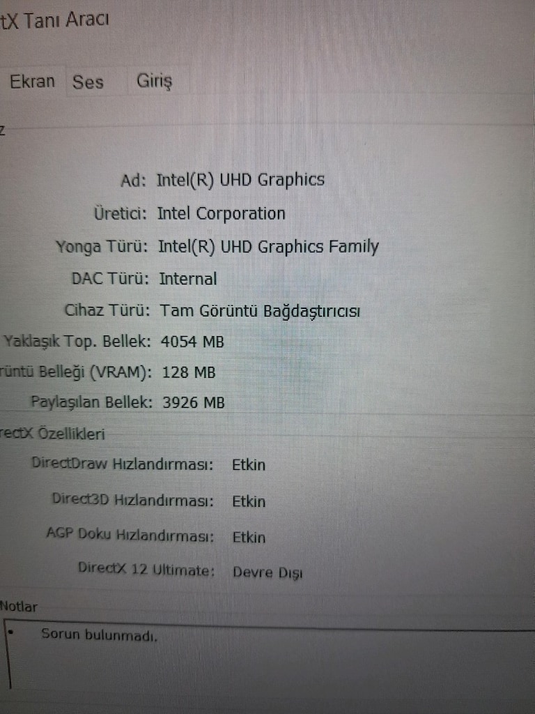 lenovo i5 ideapad 13420h işlemci uhd ekran kartı 8gb ram - 5