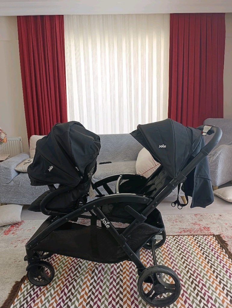 2 kişilik Bebek Arabası - 11