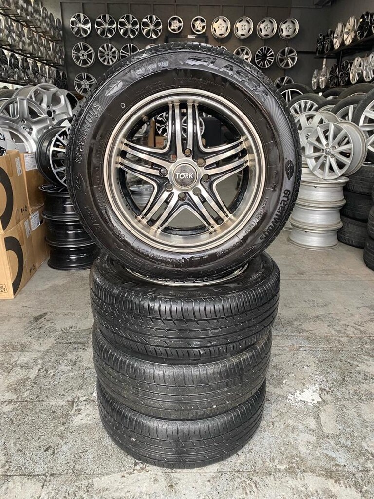 Jant 4x100/4x108 LASTİKLER SATILDI - 6