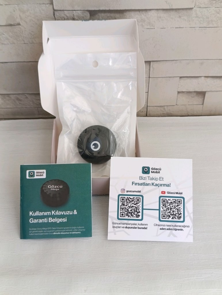 Anlık GPS Takip Cihazı - 7