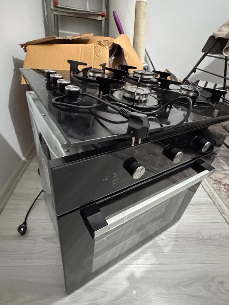 KUMTEL ANKASTRE SET (FIRIN+OCAK+DAVLUMBAZ) - 6