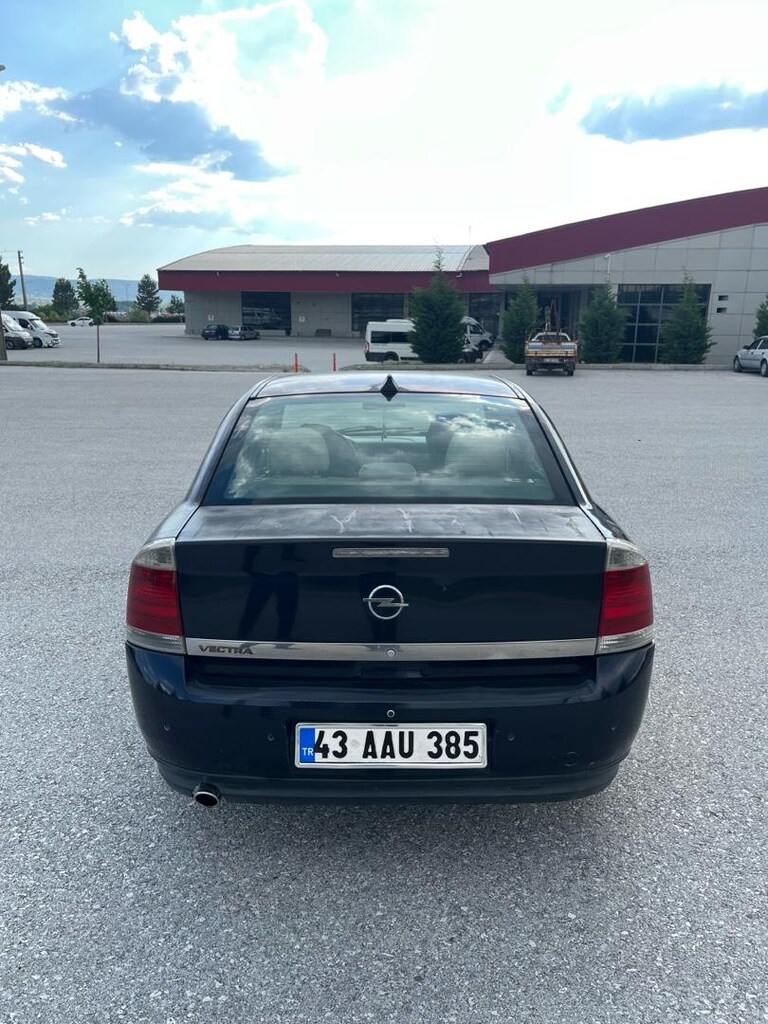 Değişensiz Opel Vectra C Elagance - 2