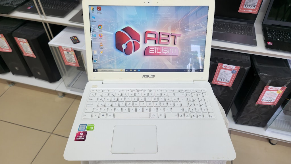 ABT BİLİŞİM – ASUS | i5-7200U | 12 GB RAM | 240 GB SSD | 940MX - 10