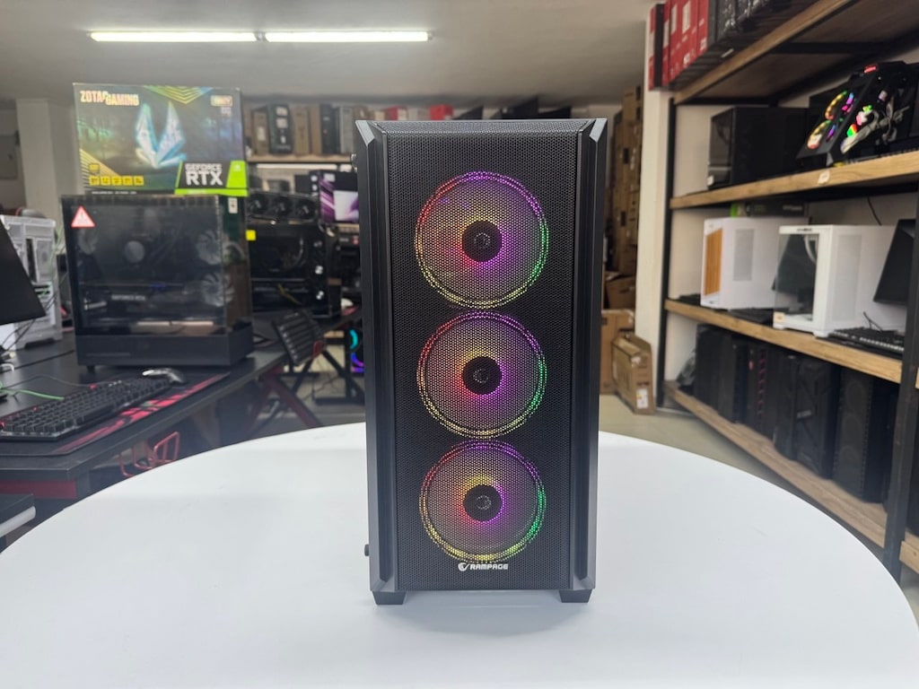 KASA *RYZEN 5 5600X İŞLEMCİ *16 GB DDR4 RAM *1 TB SSD*RTX4060 8GB E.K - 2
