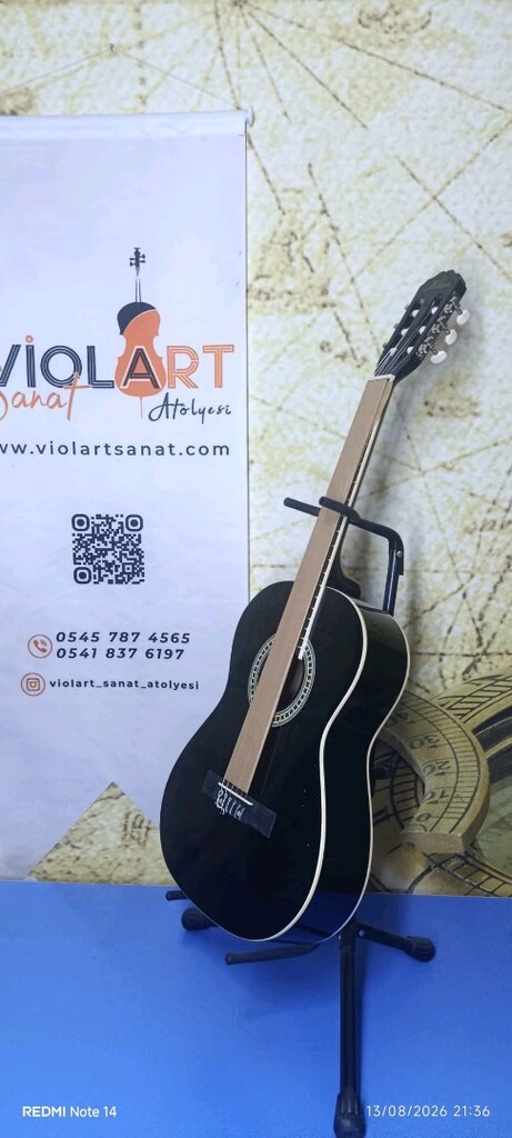 öğrenci üstü sap ayarlı klasik gitar - 5
