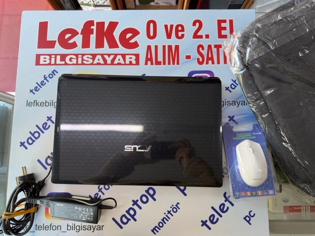 ASUS SIFIR AYARINDA LAPTOP HATASIZ - 20