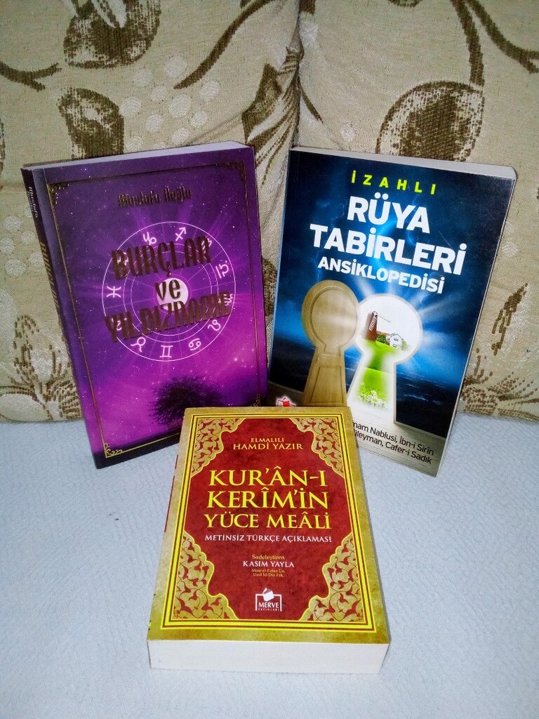 YILDIZNAME RÜYA TABİRLERİ KUR'AN MEALİ - 2