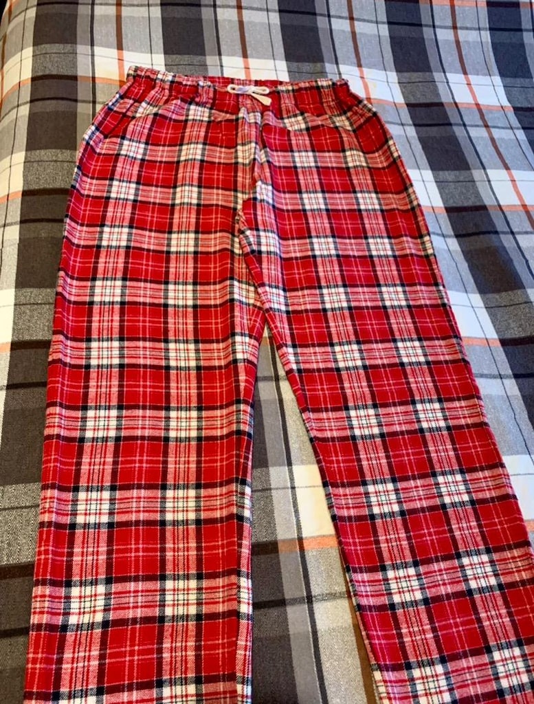 Tchbo Marka 14-16 Yaş Flanel Pantolon