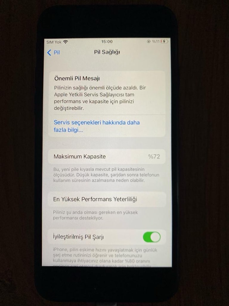 TERTEMİZ İPHONE 7 TR CİHAZI - 2