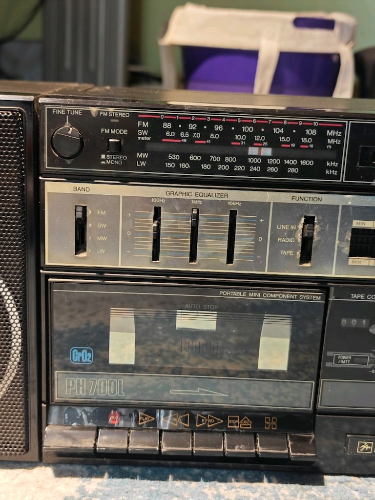 Fisher Midi Müzik Seti PH 700L - 3