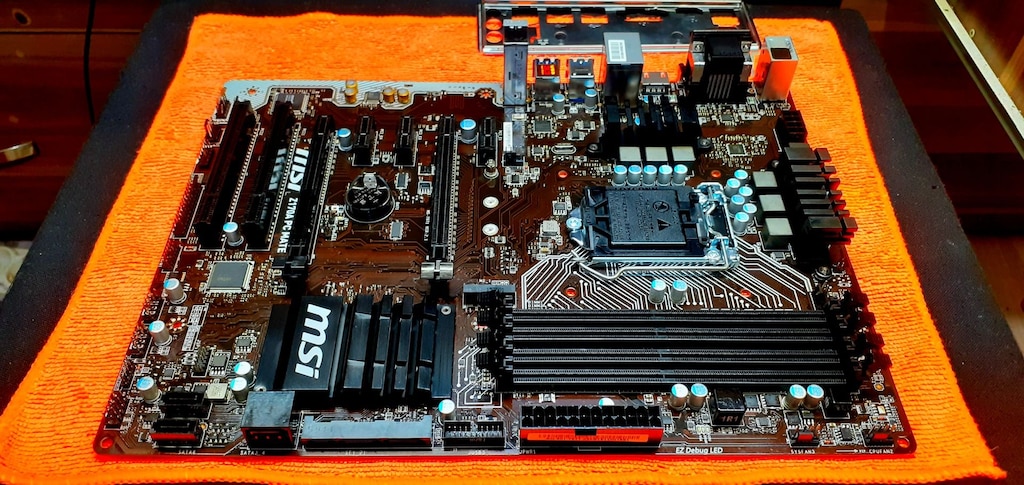 MSI Z170A PC MATE SIFIR Gibi LGA 1151 Soket Anakart - 3