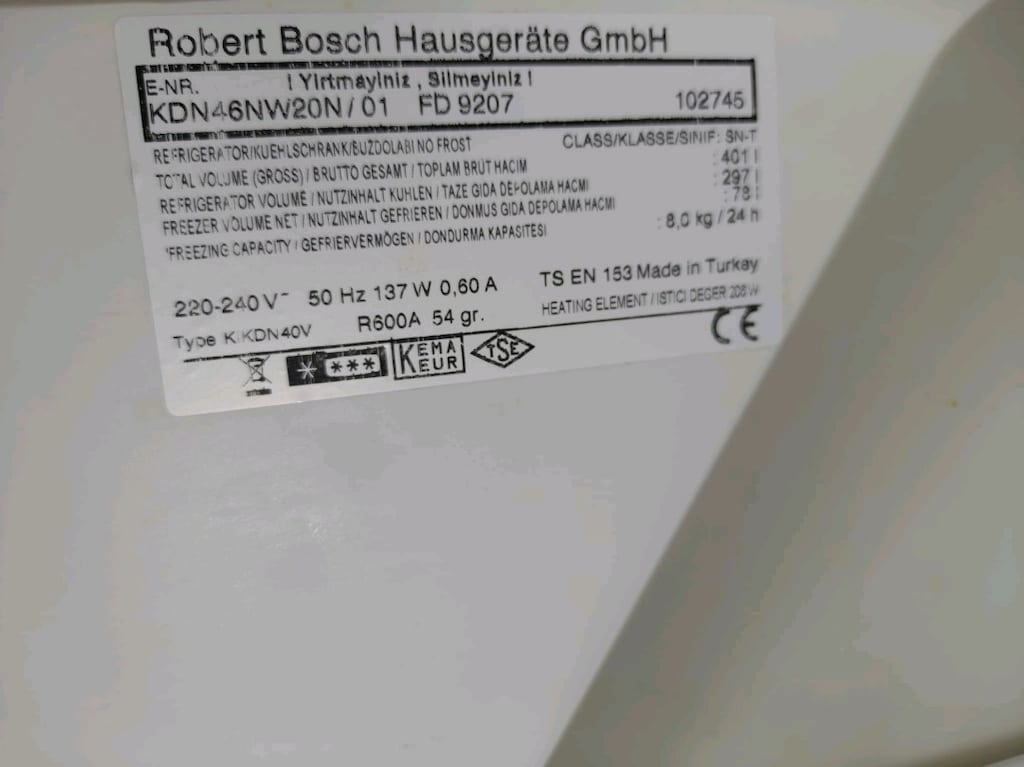 Bosch buzdolabı - 5