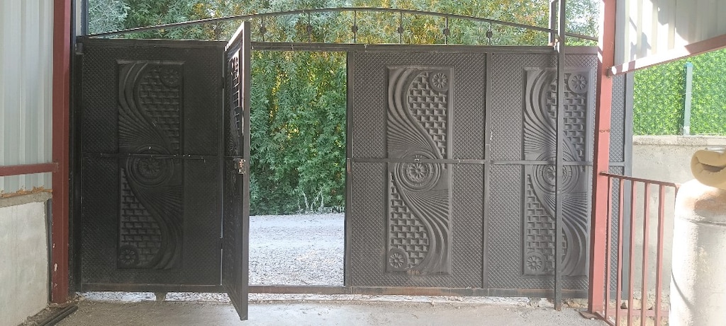 raylı bahçe kapısı - 3