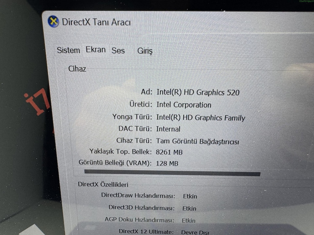 THİNKPAD YOGA İ7 6. NESİL 16 GB RAM 256 NVME DOKUNMATİK - 9