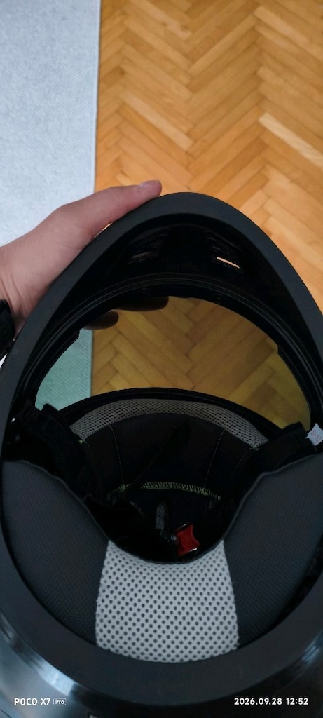 Nolan Grex G6.1 Kinetic Mat Siyah S Beden - 6