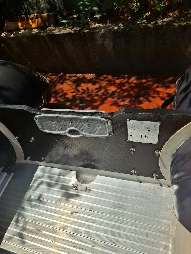 Alüminyum taban 3 metre şişme bot Vetus marka Hollanda malı - 5