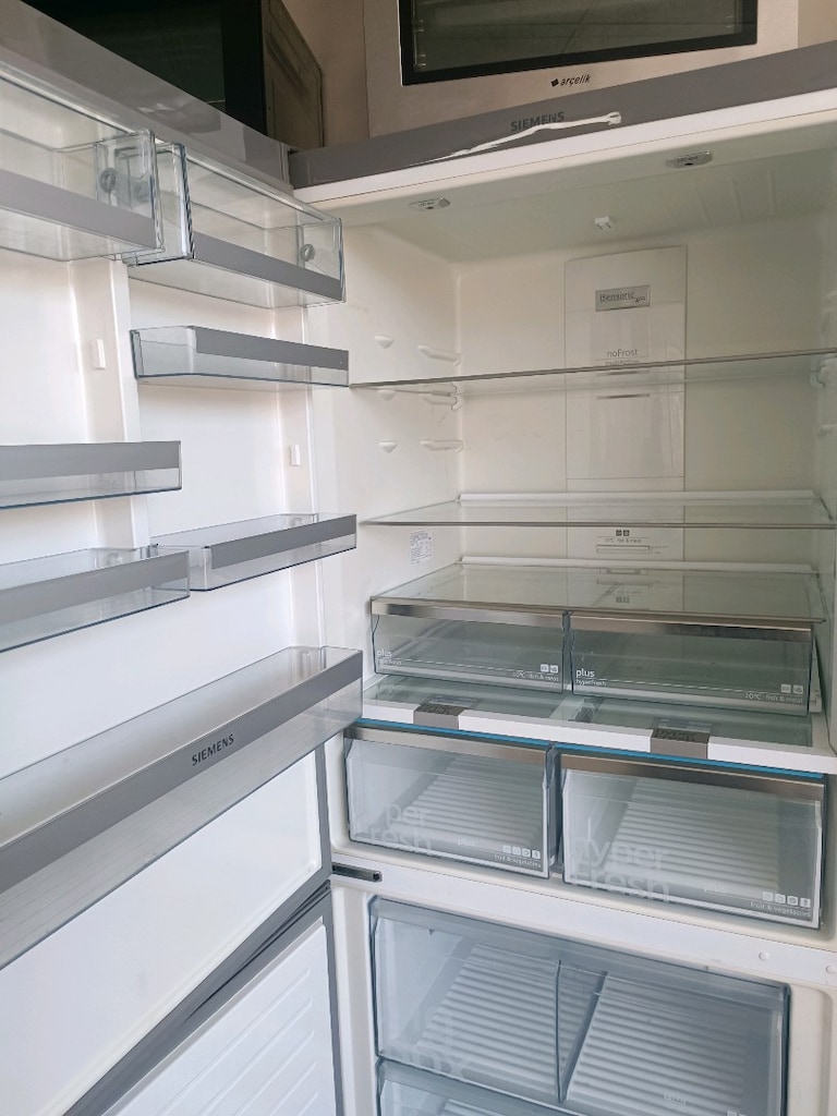 Siemens Gri Alttan Donduruculu 720 Litre nofrost buzdolabı - 6