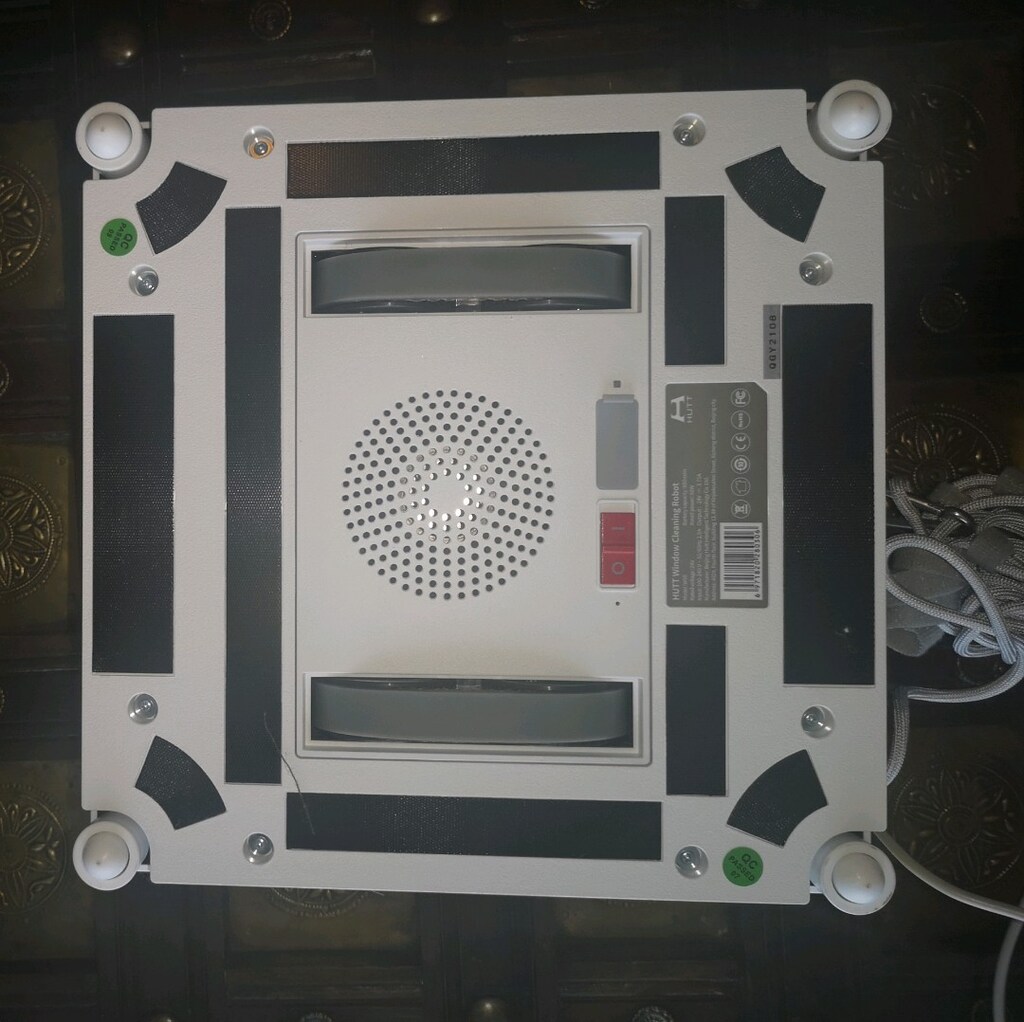 Sıfır Ayarında Hutt W55 Cam Silme Robotu - Sadece 1 Kez Kullanıldı - 6