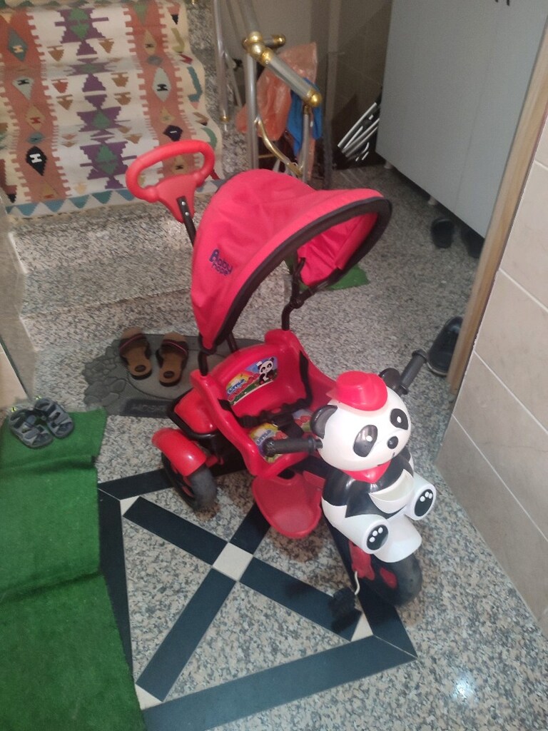 kontrollü bebek bisikleti - 3