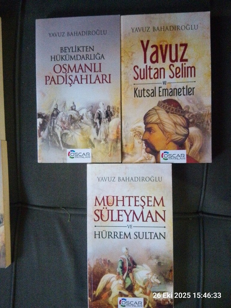 YAVUZ BAHADIROĞLU KİTAPLARI - 7