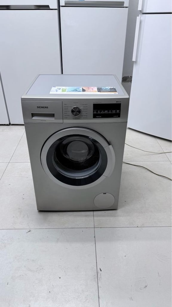 Siemens 9 Kg İnox Yeni Model İnverter Çamaşır Makinesi - 13