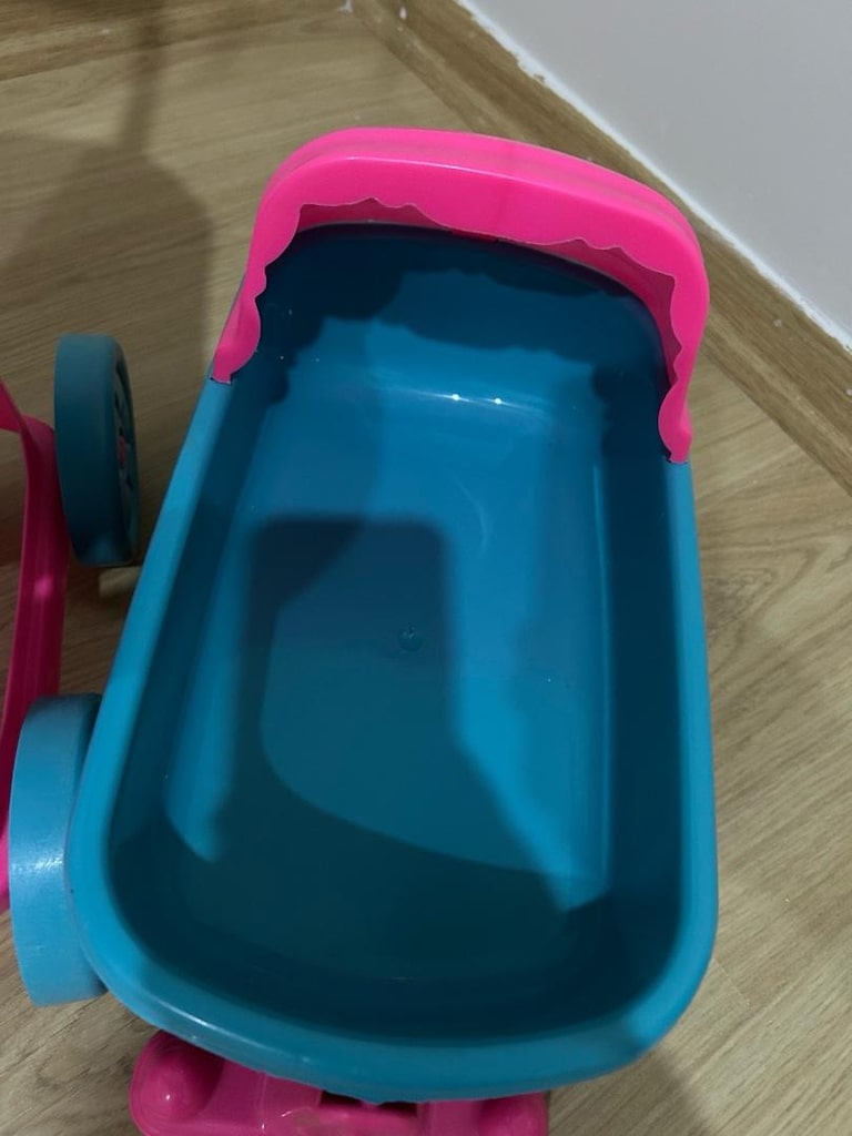 oyuncak bebek arabası ve puset - 4