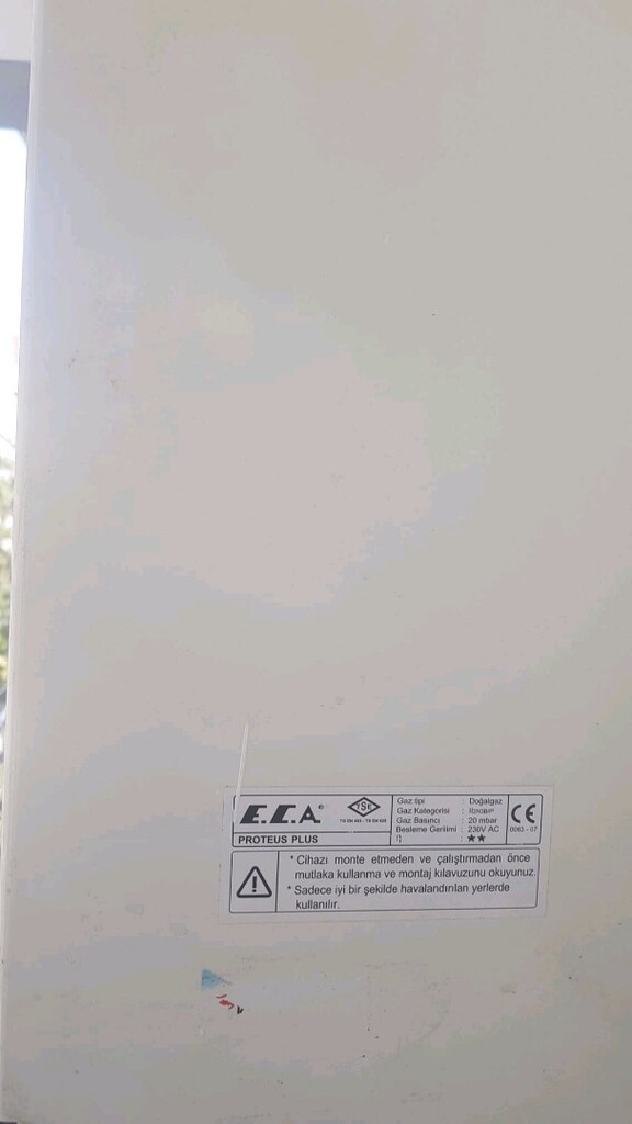 ECA Proteus Plus Kombi - 4