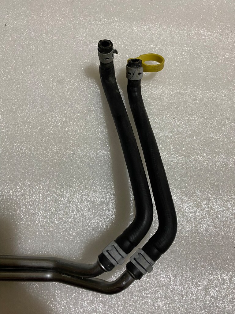 Megane 4 duster 2 adblue üre enjektör su borusu hortumu orjinal - 11