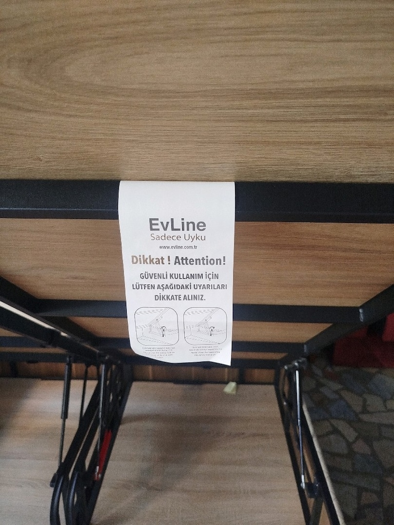 Çiftlik baza başlık yatak sıfır nakliye benden 3 aylık kullanılmış - 6