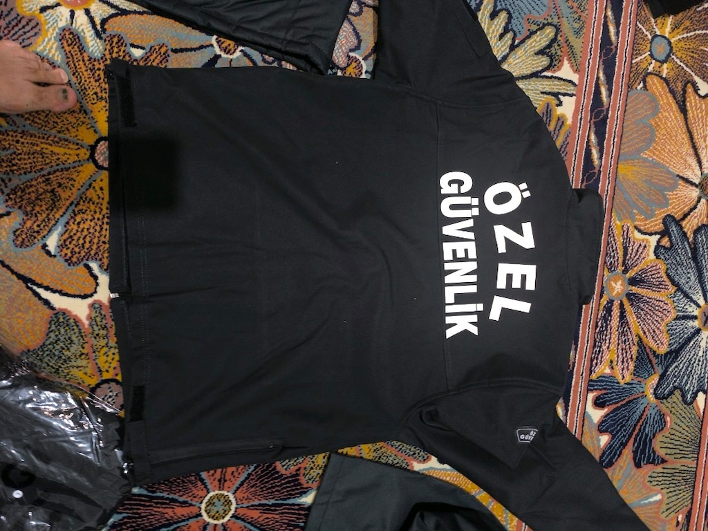 ÖZEL GÜVENLİK MONT YAĞMURLUK PANTOLON ŞAPKA - 9
