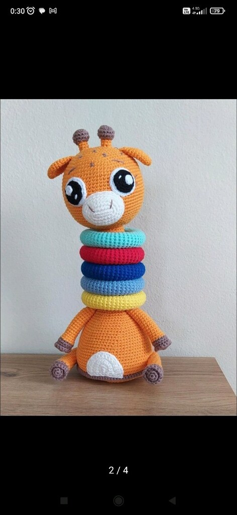 Amigurumi Eğitsel Oyun Arkadaşı - 2