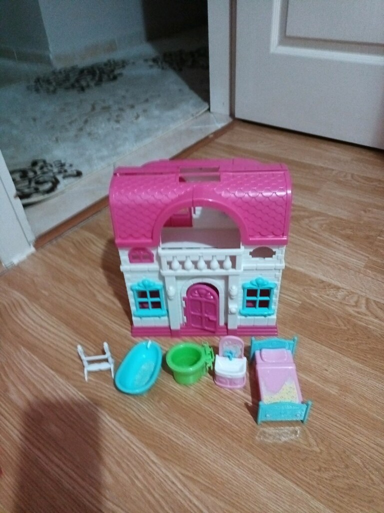 çocuk barbi evi - 2